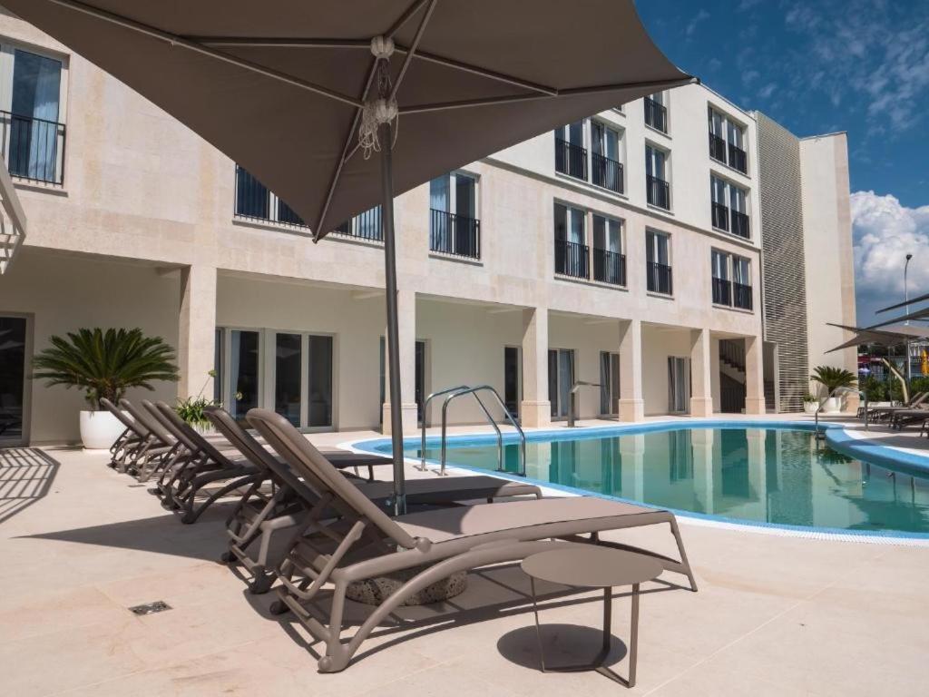 Supreme Studio Apartment Bijoux Umag Luaran gambar